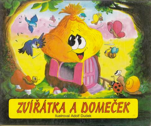Zvířátka a domeček