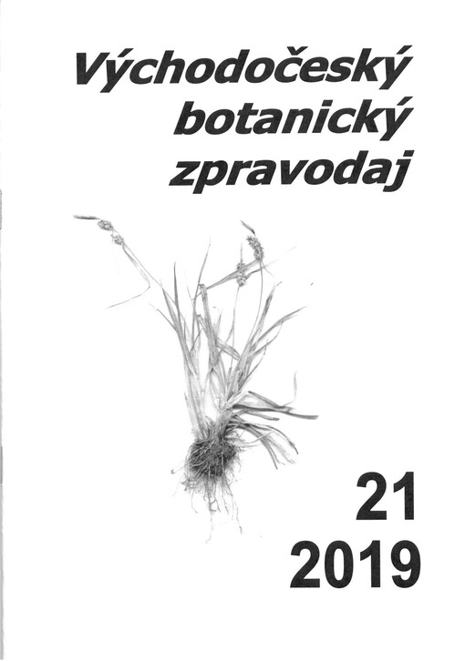 Východočeský botanický zpravodaj