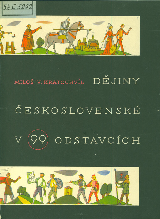 Dějiny československé v 99 odstavcích, První vydání