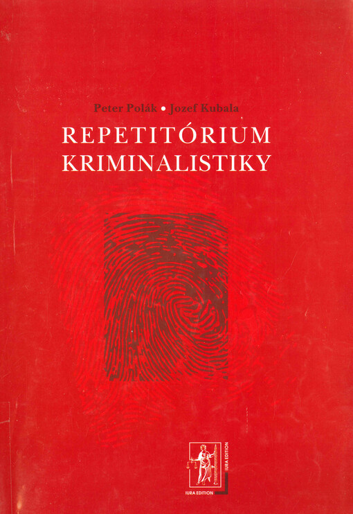 Repetitórium kriminalistiky