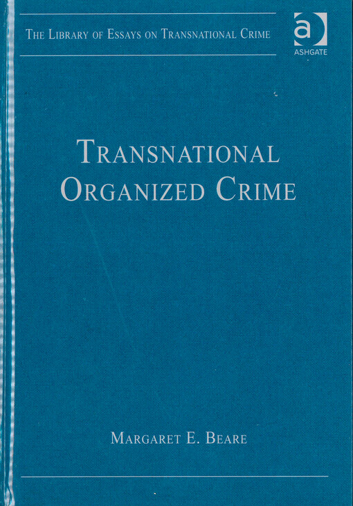 Transnational organized crime