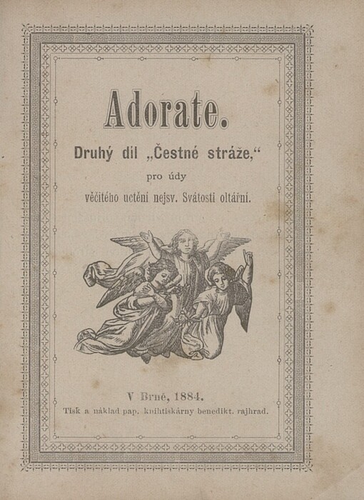 Adorate: druhý díl 