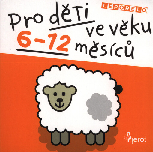 Leporelo pro děti ve věku 6-12 měsíců