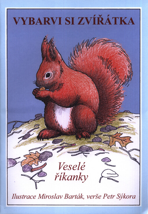 Vybarvi si zvířátka - Veselé říkanky