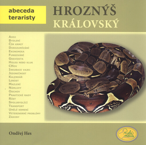 Hroznýš královský