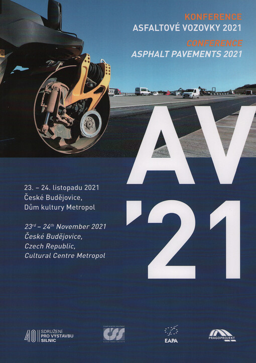 Konference Asfaltové vozovky ... : České Budějovice ... : generální zprávy