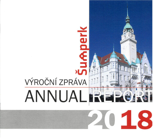 Město Šumperk : výroční zpráva = annual report