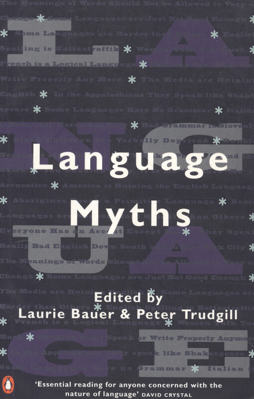 Language myths