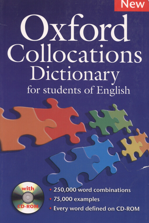 Oxford collocations dictionary for students of English