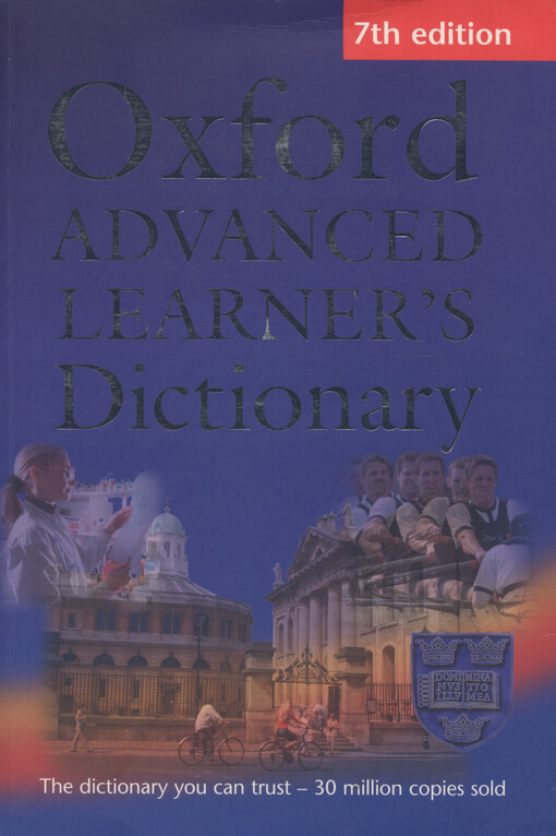 Oxford advanced learner's dictionary of current English