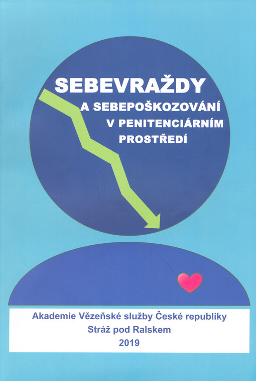 Sebevraždy a sebepoškození v penitenciárním prostředí = Suicide and self-harm in penitentiary environment