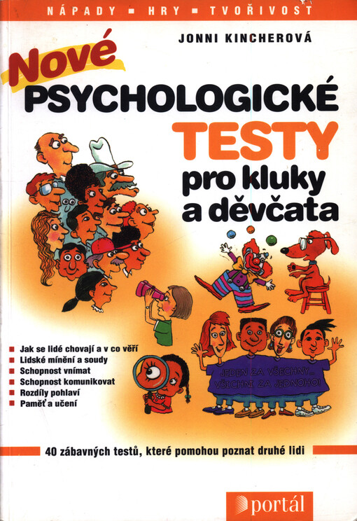 Nové psychologické testy pro kluky a děvčata