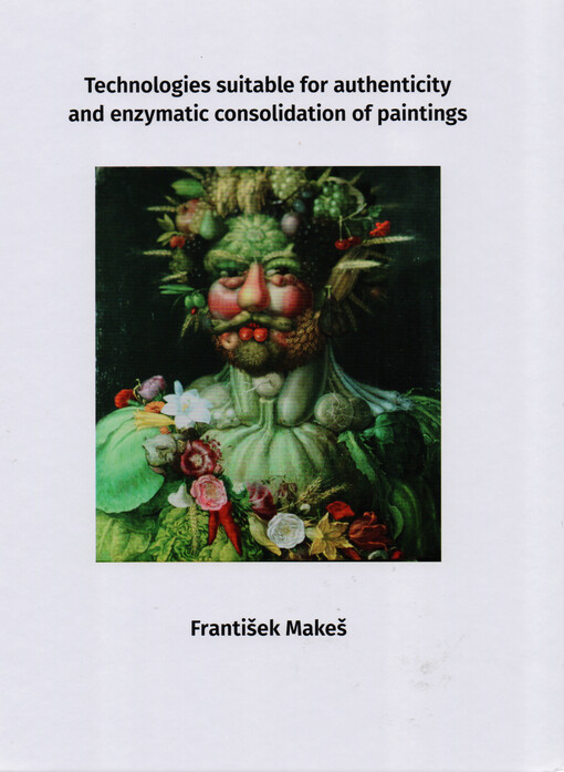 Technologies suitable for authenticity and enzymatic consolidation of paintings