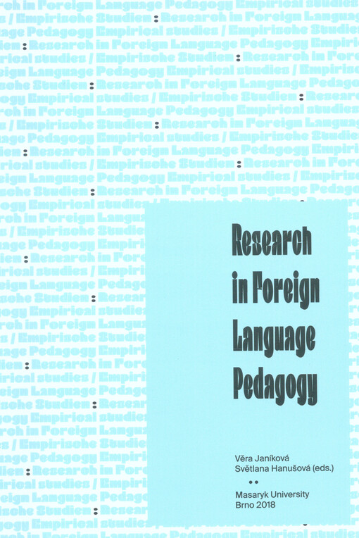 Research in foreign language pedagogy