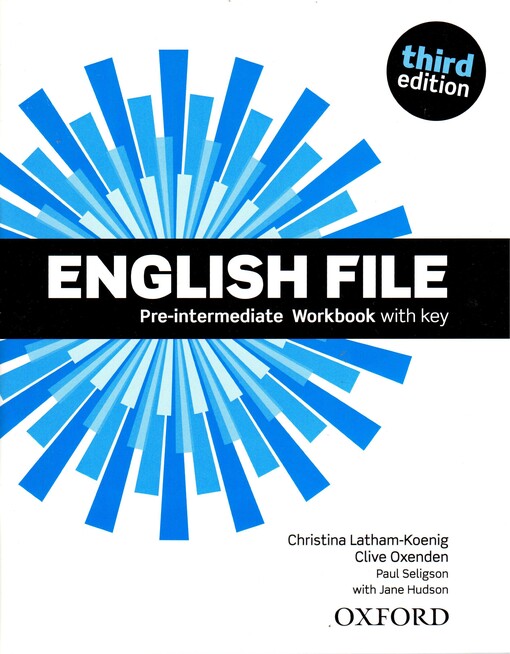 English file. Pre-intermediate. Workbook with key
