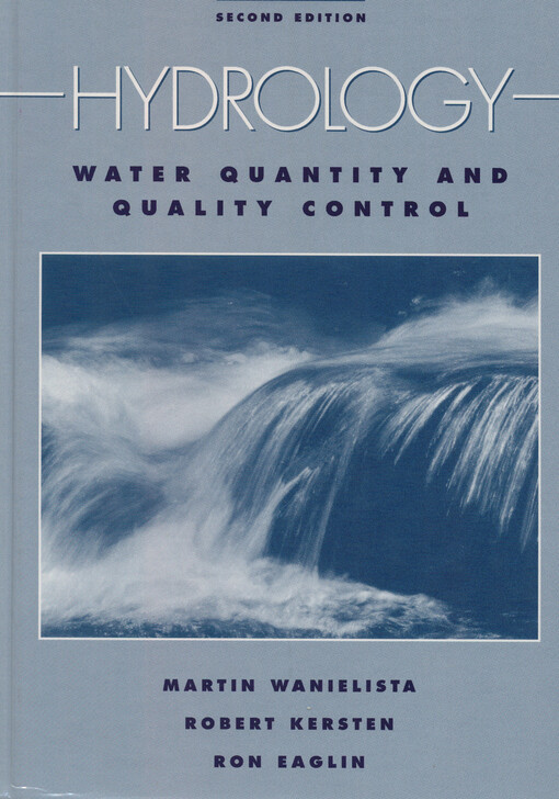Hydrology : water quantity and quality control