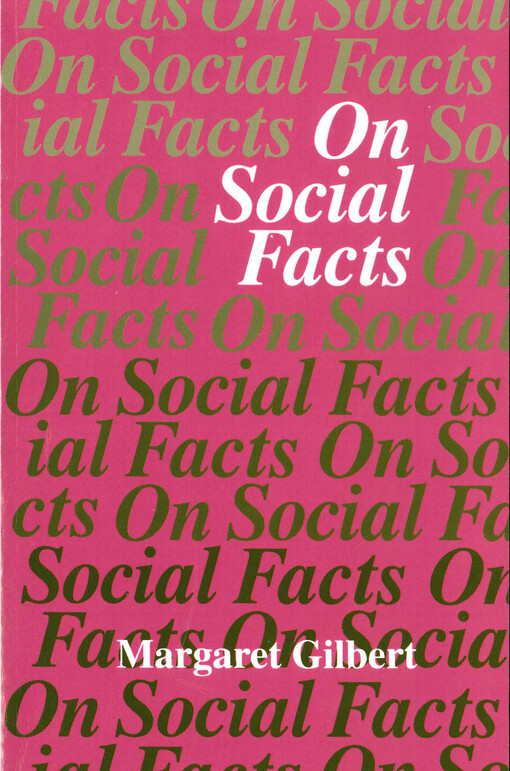 On social facts
