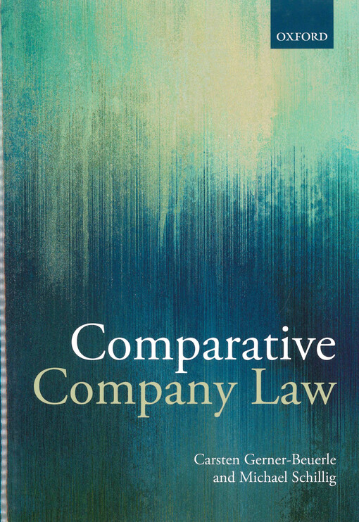 Comparative company law