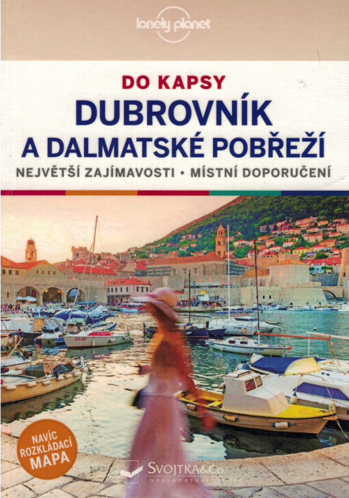 Dubrovník a dalmátské pobřeží do kapsy - Lonely Planet