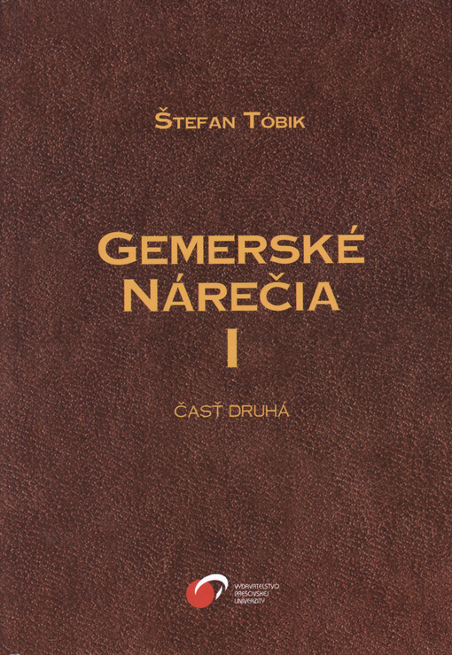 Gemerské nárečia. I, časť druhá, Gemerská nárečová čítanka