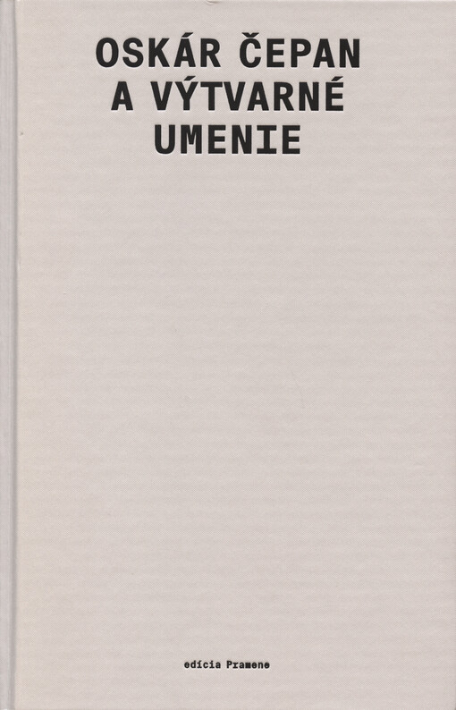 Oskár Čepan a výtvarné umenie