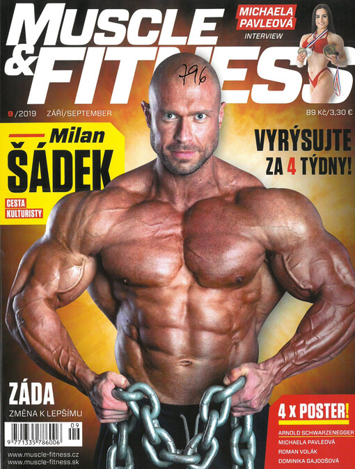 Muscle & fitness : čs. vydanie svetového magazínu No. 1 pre fitness a kulturistiku