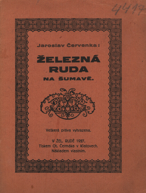 Železná Ruda na Šumavě