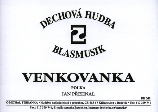Venkovanka : polka