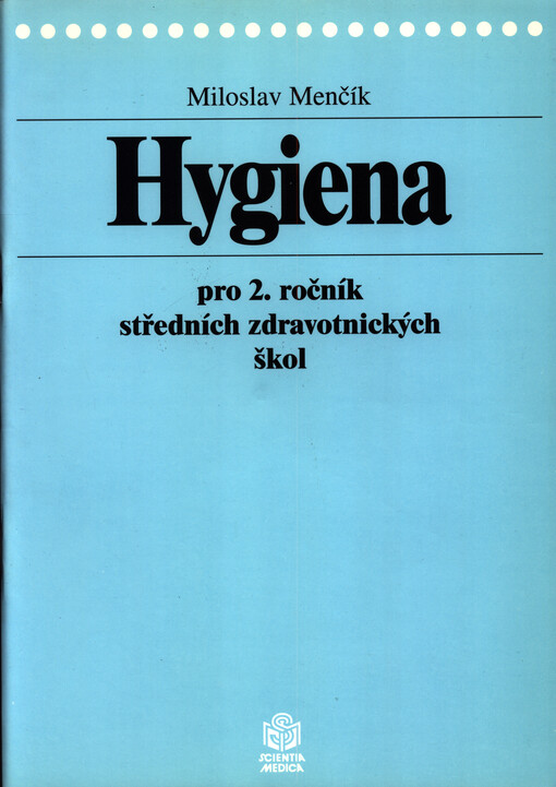 Hygiena pro 2. ročník středních zdravotnických škol