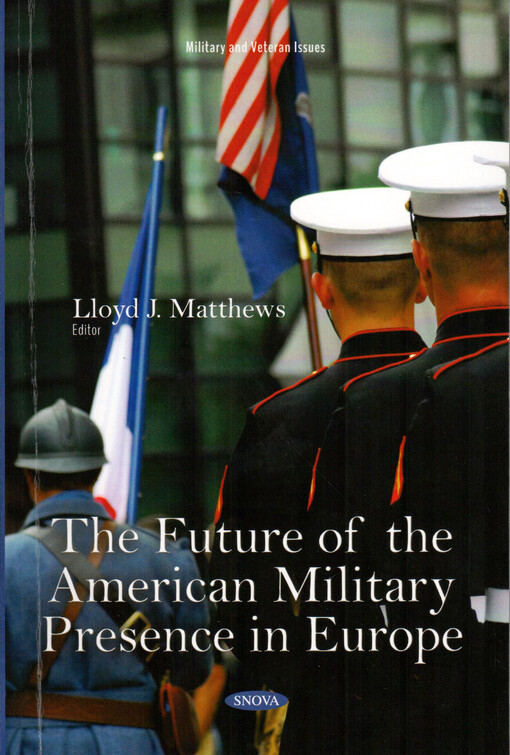 The future of the American military presence in Europe