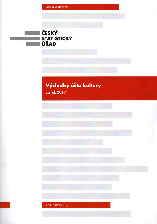 Výsledky účtu kultury za rok 2017