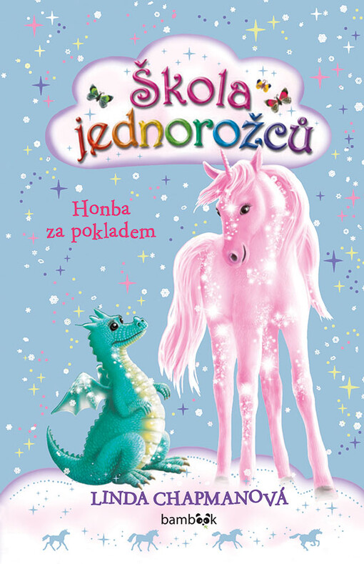 Škola jednorožců - Honba za pokladem | Chapmanová Linda