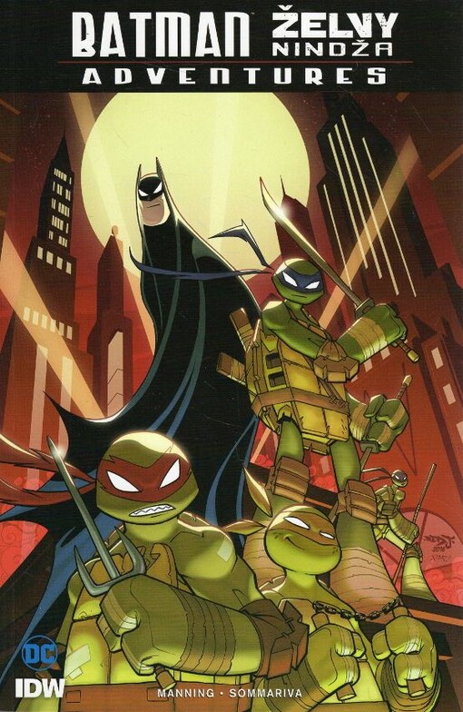 Batman - Želvy nindža Adventures