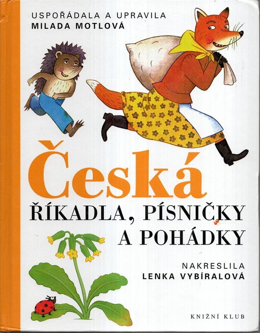 Česká říkadla, písničky a pohádky