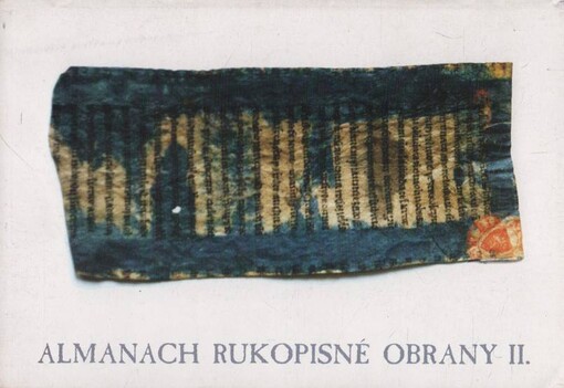 Almanach rukopisné obrany. 2.