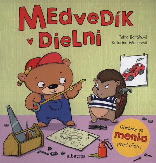 Medvedík v dielni