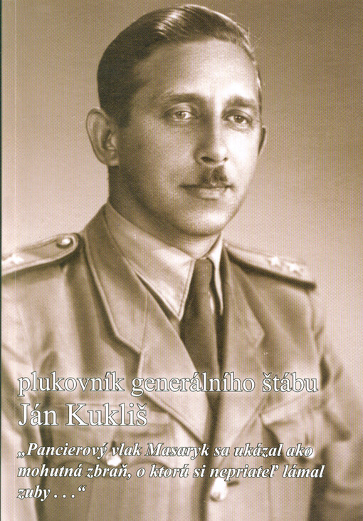 Plukovník generálního štábu Ján Kukliš