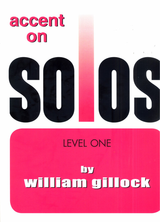 Accent On Solos.Level One