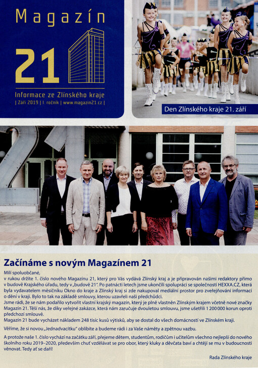 Magazín 21 : informace ze Zlínského kraje