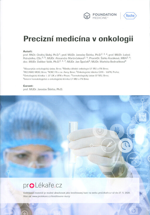 Precizní medicína v onkologii
