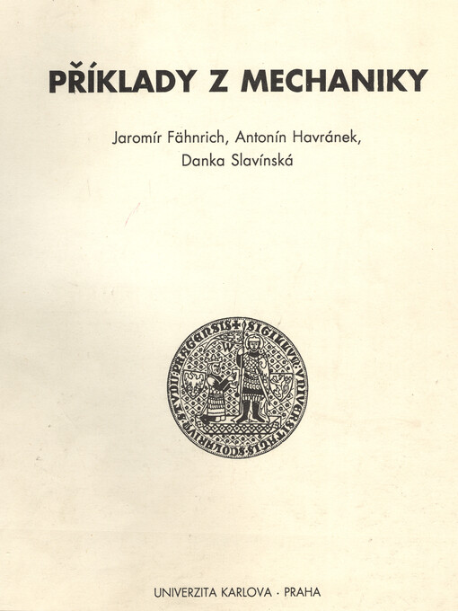 Příklady z mechaniky