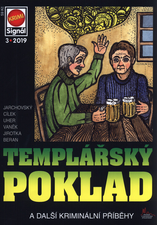 Templářský poklad : a další kriminální příběhy