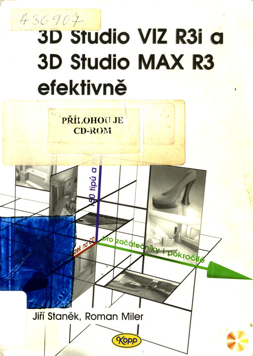 3D Studio Max VIZ R3i a 3D Studio MAX R3