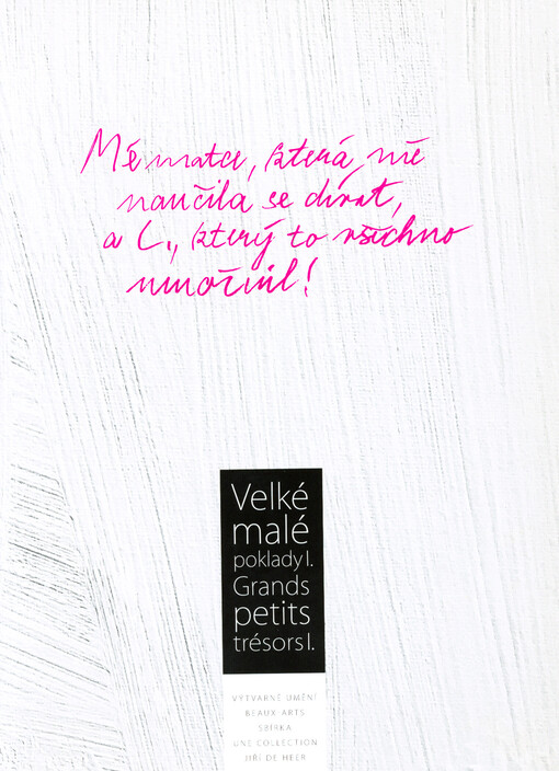 Velké malé poklady I. = Grands petits trésors I.