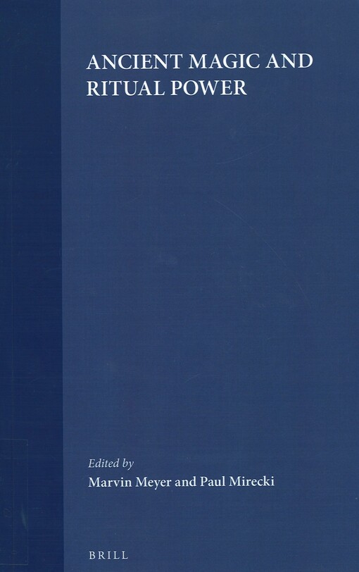 Ancient magic and ritual power