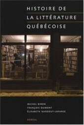 Histoire de la littérature québécoise    