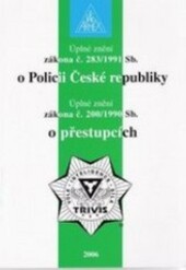 Zákon o Policii ČR, zákon o přestupcích