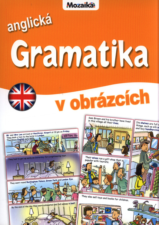 Anglická gramatika v obrázcích