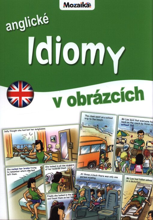Anglické idiomy v obrázcích