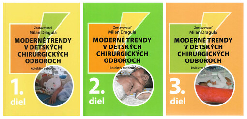 Moderné trendy v detských chirurgických odboroch